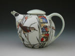 Birds 2 Tea Pot