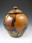 Rust Browns Urn